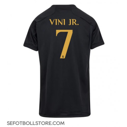 Real Madrid Vinicius Junior #7 Replika Tredje Tröja Dam 2023-24 Kortärmad